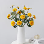 Tallos artificiales de 36" para bodas y eventos - Dark amarillo