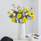 Tallos artificiales de 36" para bodas y eventos - Light amarillo