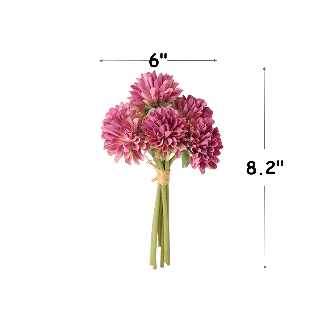Ramo artificial de 8" x 6" para bodas y eventos