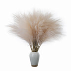 Pampas artificiales de 17.7" 45 piezas para bodas y eventos