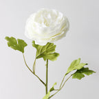 Ranúnculos artificiales de 17" para bodas y eventos - Rosa claro