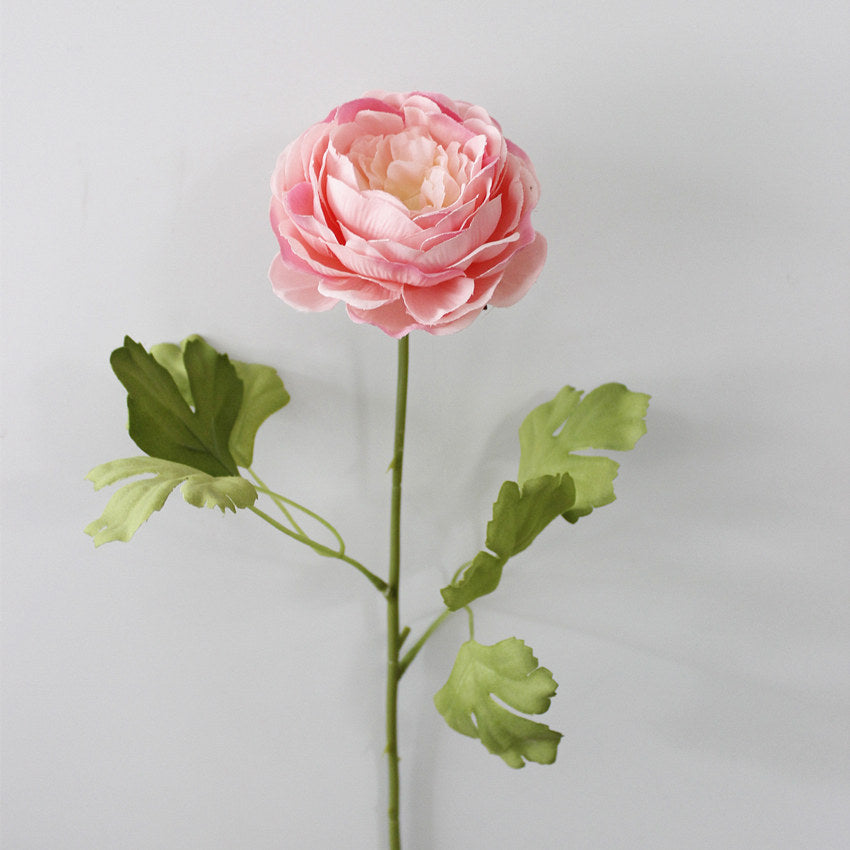 Ranúnculos artificiales de 17" para bodas y eventos