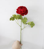 Ranúnculos artificiales de 17" para bodas y eventos