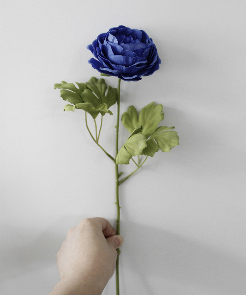 Ranúnculos artificiales de 17" para bodas y eventos