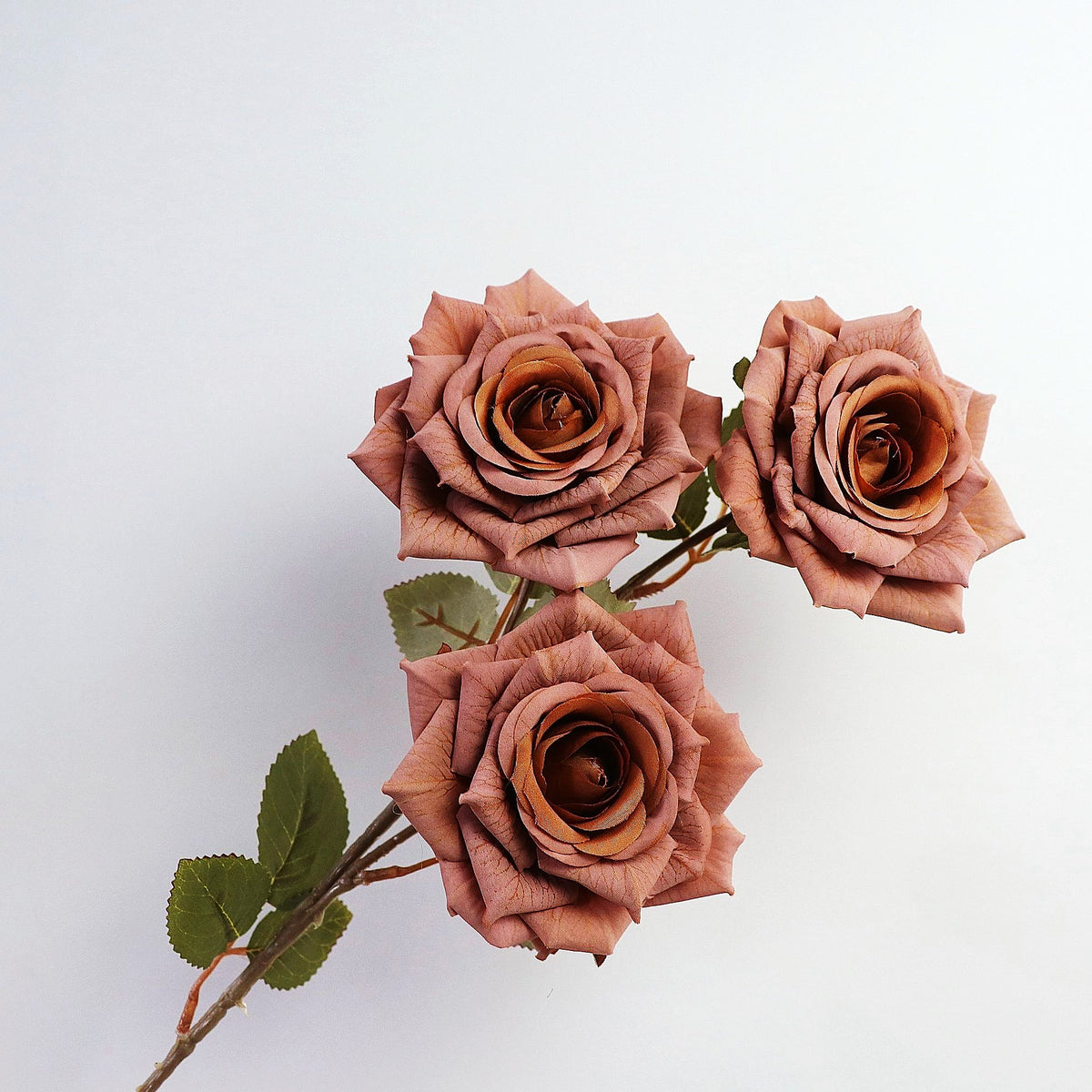 Rosas artificiales de 26" x 12" para bodas y eventos