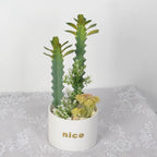 Planta artificial en maceta para decoración de interiores - 13