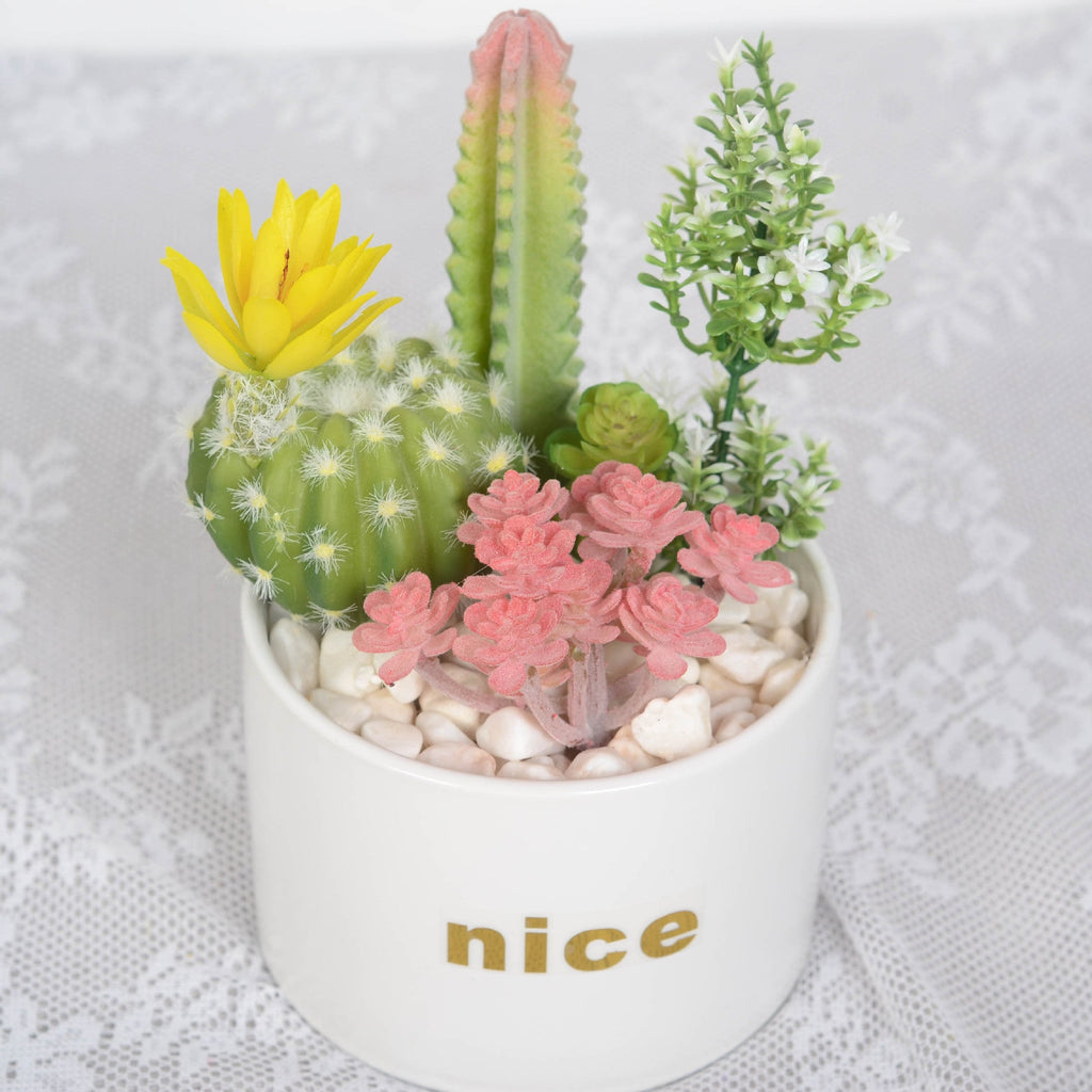 Planta artificial en maceta para decoración de interiores - 14