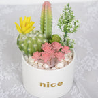 Planta artificial en maceta para decoración de interiores - 14