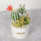 Planta artificial en maceta para decoración de interiores - 15