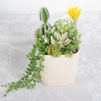 Planta artificial en maceta para decoración de interiores
