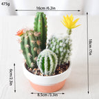 Planta artificial en maceta para decoración de interiores - 3