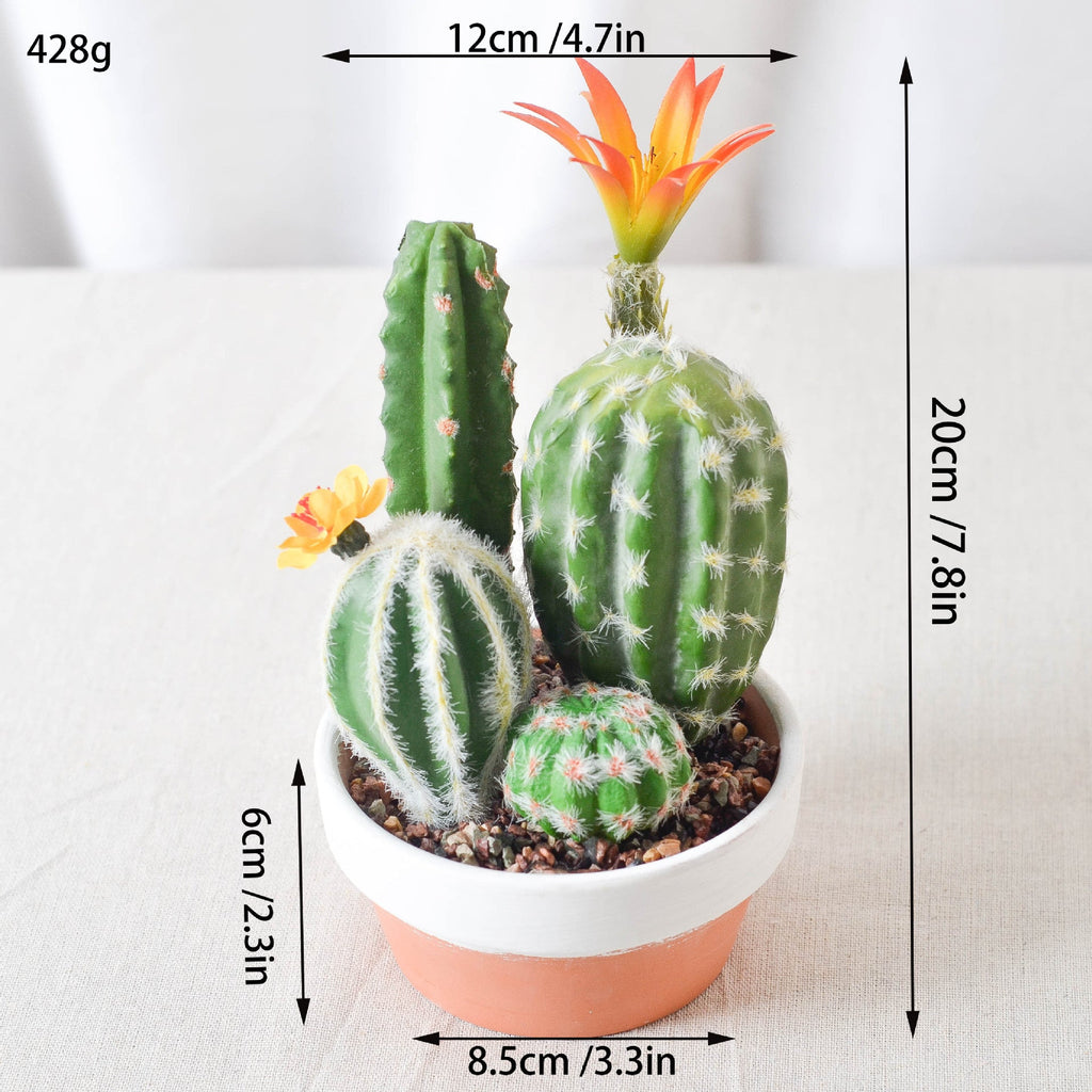 Planta artificial en maceta para decoración de interiores - 5
