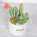 Planta artificial en maceta para decoración de interiores - 10