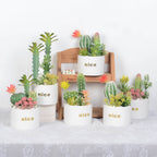 Planta artificial en maceta para decoración de interiores - 1
