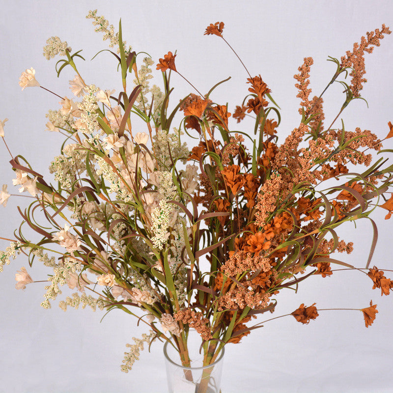 Césped ornamental artificial para bodas y eventos