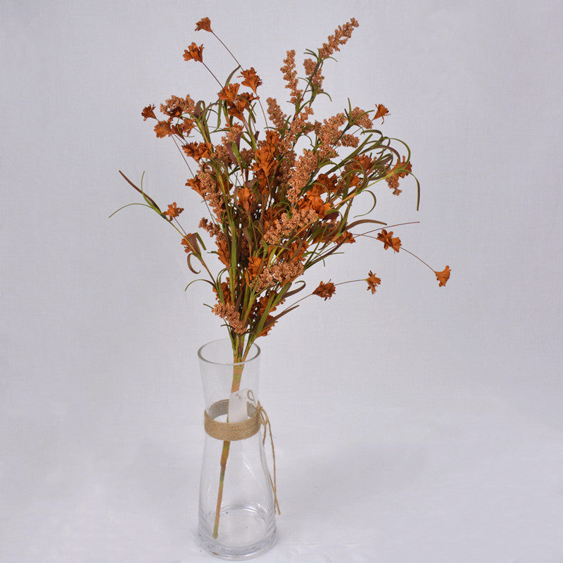Césped ornamental artificial para bodas y eventos