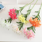Tulipanes artificiales con tacto real de 28" para bodas y eventos - Champán