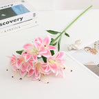 Tulipanes artificiales con tacto real de 28" para bodas y eventos