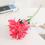 Tulipanes artificiales con tacto real de 28" para bodas y eventos