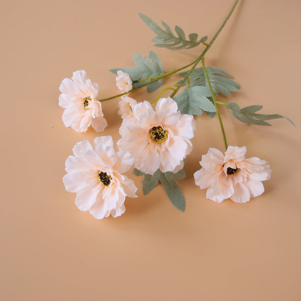 Flores artificiales de 23" para bodas y eventos - Champán