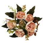 Peonías artificiales de 12" para bodas y eventos