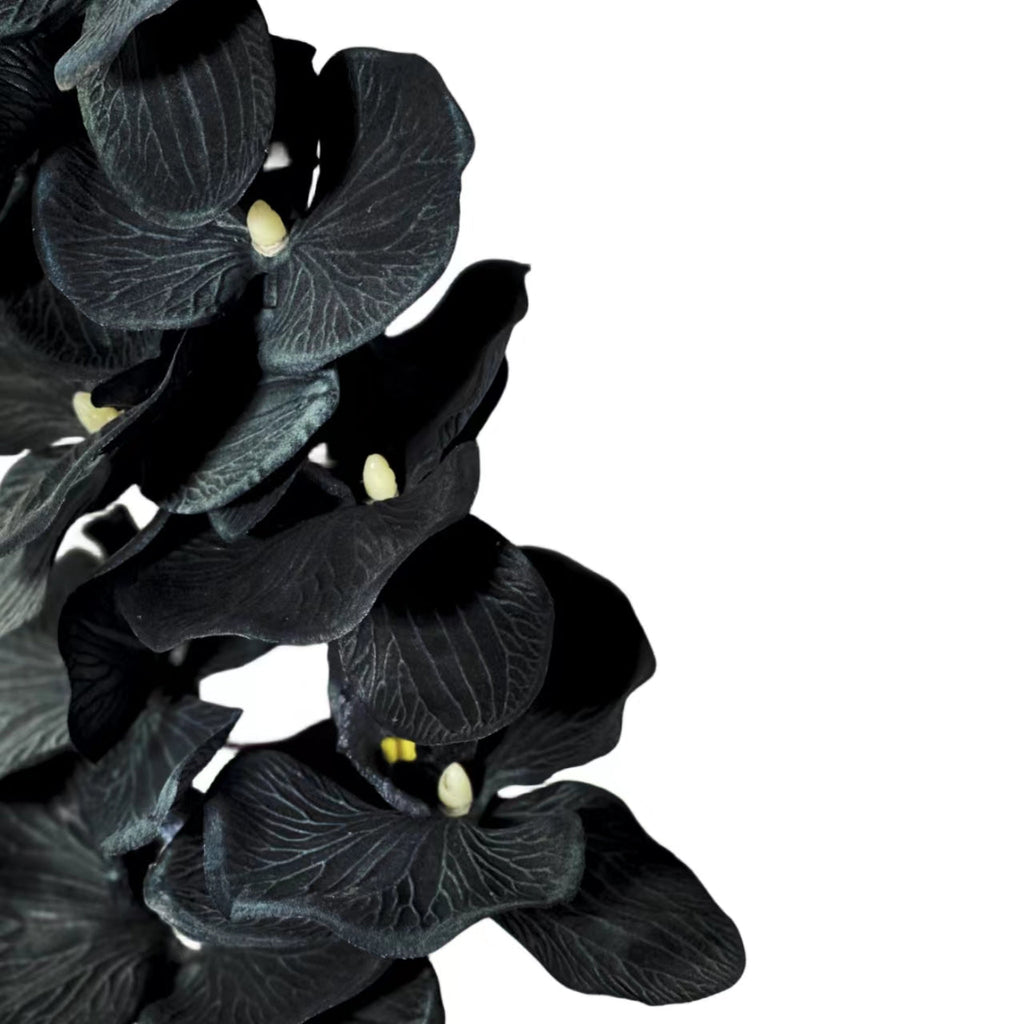 Orquídeas phalaenopsis artificiales de 47" x 5" para bodas y eventos