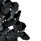 Orquídeas phalaenopsis artificiales de 47" x 5" para bodas y eventos