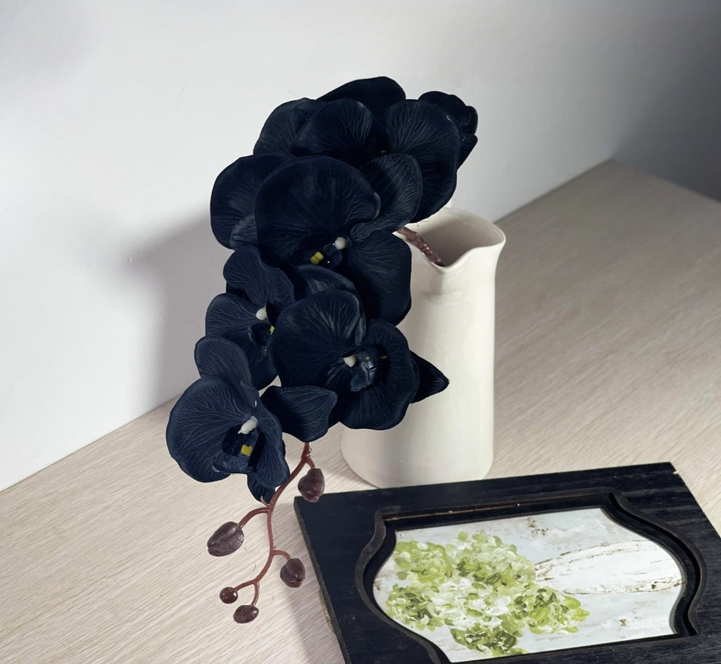 Orquídeas phalaenopsis artificiales de 47" x 5" para bodas y eventos