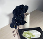 Orquídeas phalaenopsis artificiales de 47" x 5" para bodas y eventos