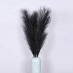 Pampas artificiales de 43" 3 piezas para bodas y eventos - Burdeos