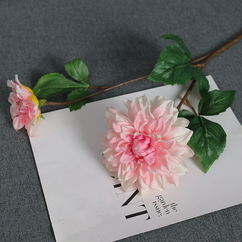 Dalias artificiales de 24" x 9" para bodas y eventos