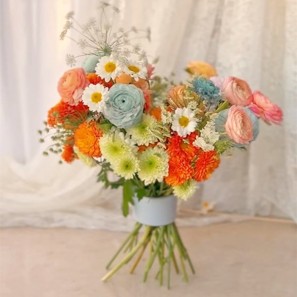 Tallos artificiales 2 piezas para bodas y eventos - Transparent
