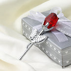 Rosas artificiales de 3.5" para bodas y eventos