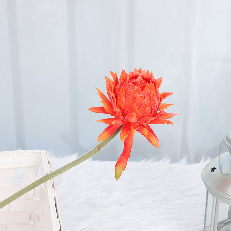 Tallos artificiales de 24" x 5" 24 piezas para bodas y eventos - Rosa
