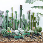 Tallos artificiales para jardín, balcón y terraza - A