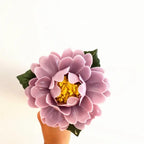 Tallos artificiales de 3" x 3" para arreglos florales y proyectos DIY