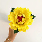 Tallos artificiales de 3" x 3" para arreglos florales y proyectos DIY - Verde
