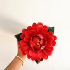 Tallos artificiales de 3" x 3" para arreglos florales y proyectos DIY - Dusty rosa
