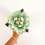 Tallos artificiales de 3" x 3" para arreglos florales y proyectos DIY