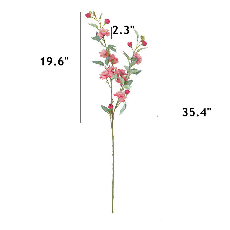 Tallos artificiales de 35" x 10" para bodas y eventos