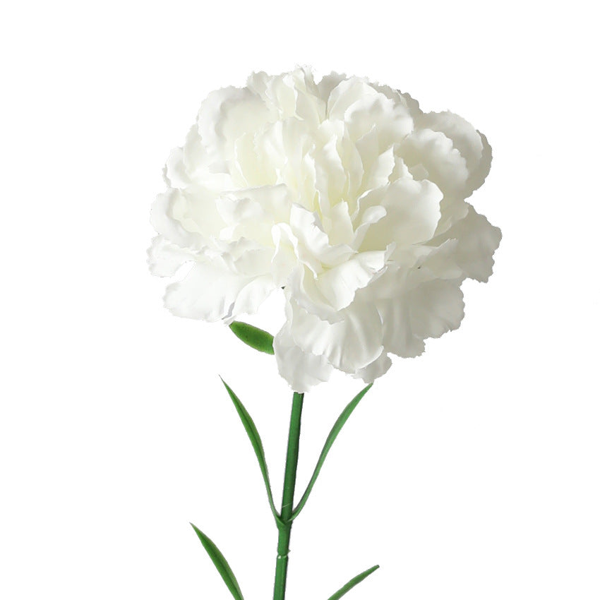 Claveles artificiales de 19" para bodas y eventos - Rosa claro
