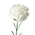 Claveles artificiales de 19" para bodas y eventos - Rosa claro