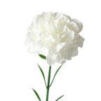Claveles artificiales de 19" para bodas y eventos - Rosa claro