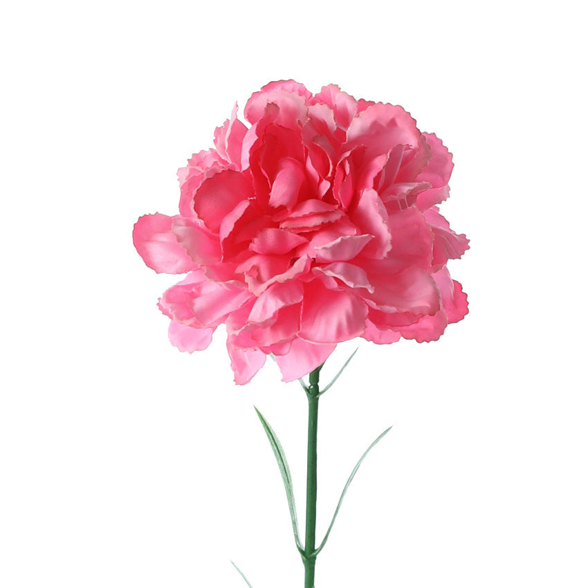Claveles artificiales de 19" para bodas y eventos