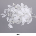 Tallos artificiales para bodas y eventos - 11 Blanco