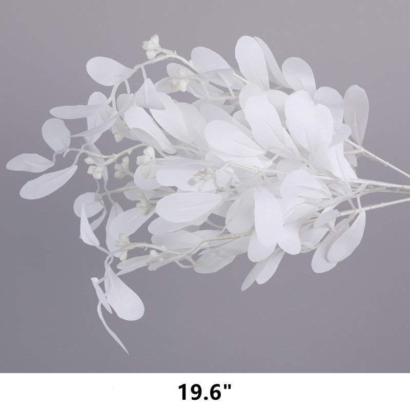 Tallos artificiales para bodas y eventos - 11 Blanco