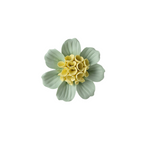 Magnolias artificiales de 4.7" para arreglos florales y proyectos DIY