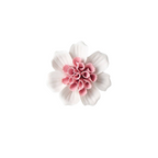 Magnolias artificiales de 4.7" para arreglos florales y proyectos DIY - Balsamine Morado