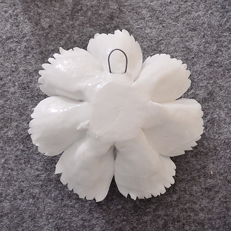 Peonías artificiales de 4.7" para decoración del hogar, eventos y escaparates - Naranja