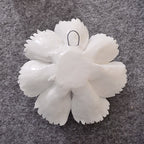 Peonías artificiales de 4.7" para decoración del hogar, eventos y escaparates - Naranja